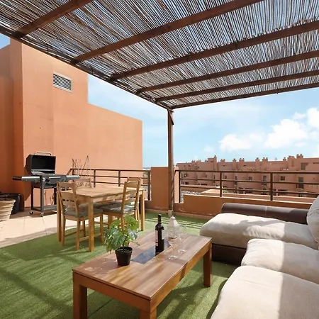 Atico Sotavento Apartmán *