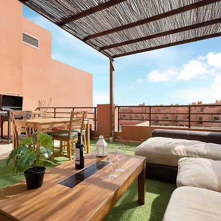 Apartamento ático Sotavento La Tejita