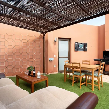 Atico Sotavento Appartement *