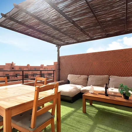 Atico Sotavento Appartement *